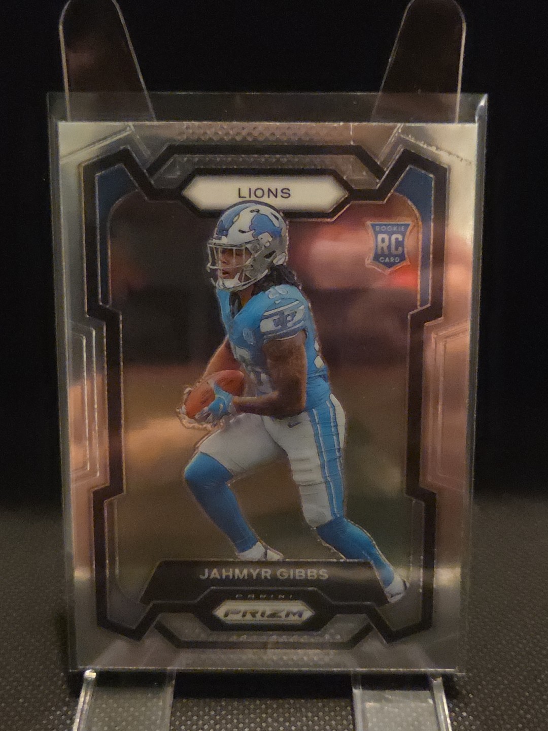 2023 Panini Prizm Jahmyr Gibbs Rookie Base #331 Detroit Lions
