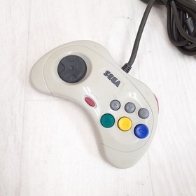 Sega Saturn Console Japan White Bundle with 3 Gundam Games 1 Controller HST-3220