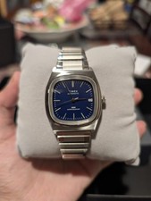 Timex® Automatic 1983 E Line 34mm Stainless Steel Expansion Band Watch