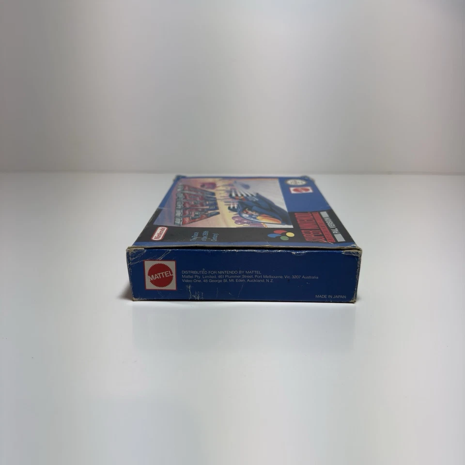 F Zero Super Nintendo PAL Game Complete In Box CIB SNES VGC - Image 4 of 4