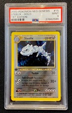 Steelix 15/111 Neo Genesis Holo for sale online | eBay