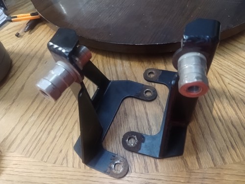 Left & Right CB Antenna Bracket for Freightliner Cascadia 2018 & Newer 