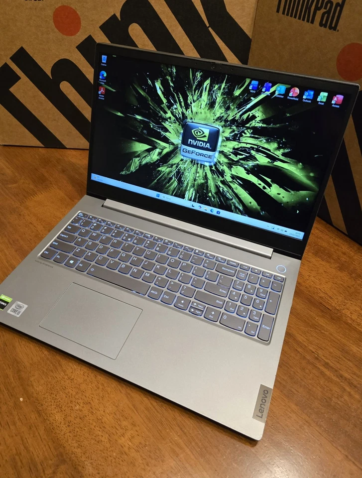 🔴LENOVO ThinkBook 15p IMH 15,6" i5-10300H 16/512+256 Nvidia GTX1650 GAMING!🔴 - Immagine 3 di 4