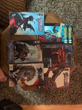 Vintage (7) LOT Spawn Comics Image Comics 1990s
