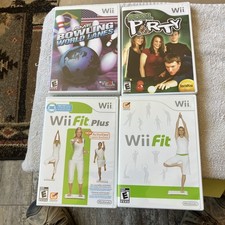 wii games bundle lot