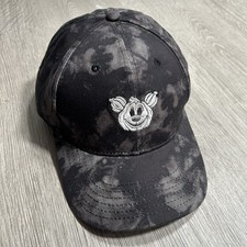 Disney Parks Halloween Mickey Pumpkin Boo To You Hat Cap Glow In The Dark NEW