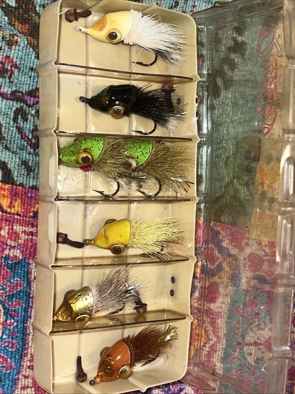 Vintage Krugercraft Fly Rod Lures