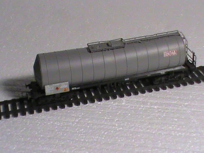 wagon citerne HO JOUEF/CITERNE GRIS ERMEWA SBB CFF/ OCCASION - Photo 1/4