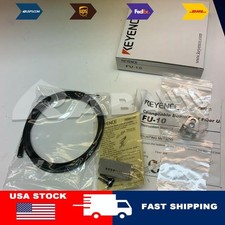 Keyence FU-10 Sensor Changeable Beam Spot Fiber Unit New US Free TAX 