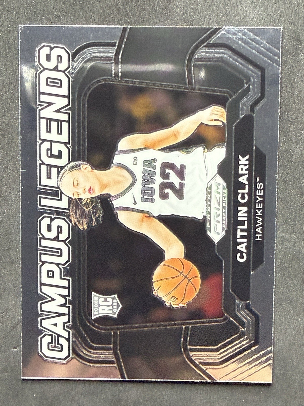 2024 Panini Prizm Draft Picks - Campus Legends Caitlin Clark #5 (RC)