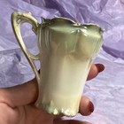 RS Germany Porcelain Hand Painted Floral Gold Trim Creamer Decorative vintage — photo 5