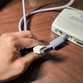 Sega Dreacast A/V  VGA Adapter ( RARE )