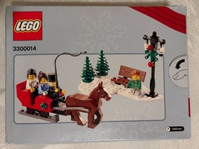 LEGO Seasonal - Limited Edition 2012 - Christmas Set (3300014) - NIB