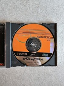 DEAD OR ALIVE SEGA SATURN JAPAN COMPLETE IN BOX