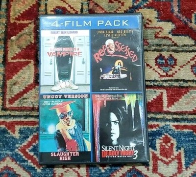 My Best Friend Is A Vampire / Repossessed / Slaughter High...(DVD, 4 FILM)  RARE