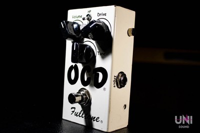 Fulltone Ocd V1.7 Overdrive Pedal Buffered Bypass Rot LED Gebraucht