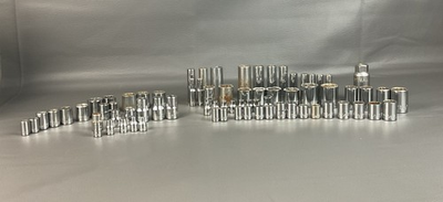 #ad #ad 74 Craftsman Assorted Socket Lot All Marked Made In USA Series EE $74.95