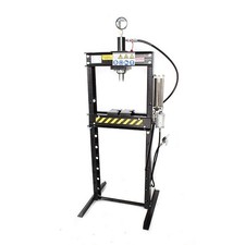 Pressa idraulica oleopneumatica SOGI P20-MP da 20 Ton doppia velocità