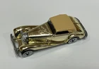 vintage 1988 Hot Wheels MERCEDES-BENZ 540K 20th anniversary diecast