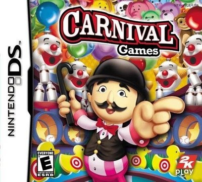 Carnival Games - Nintendo DS Game