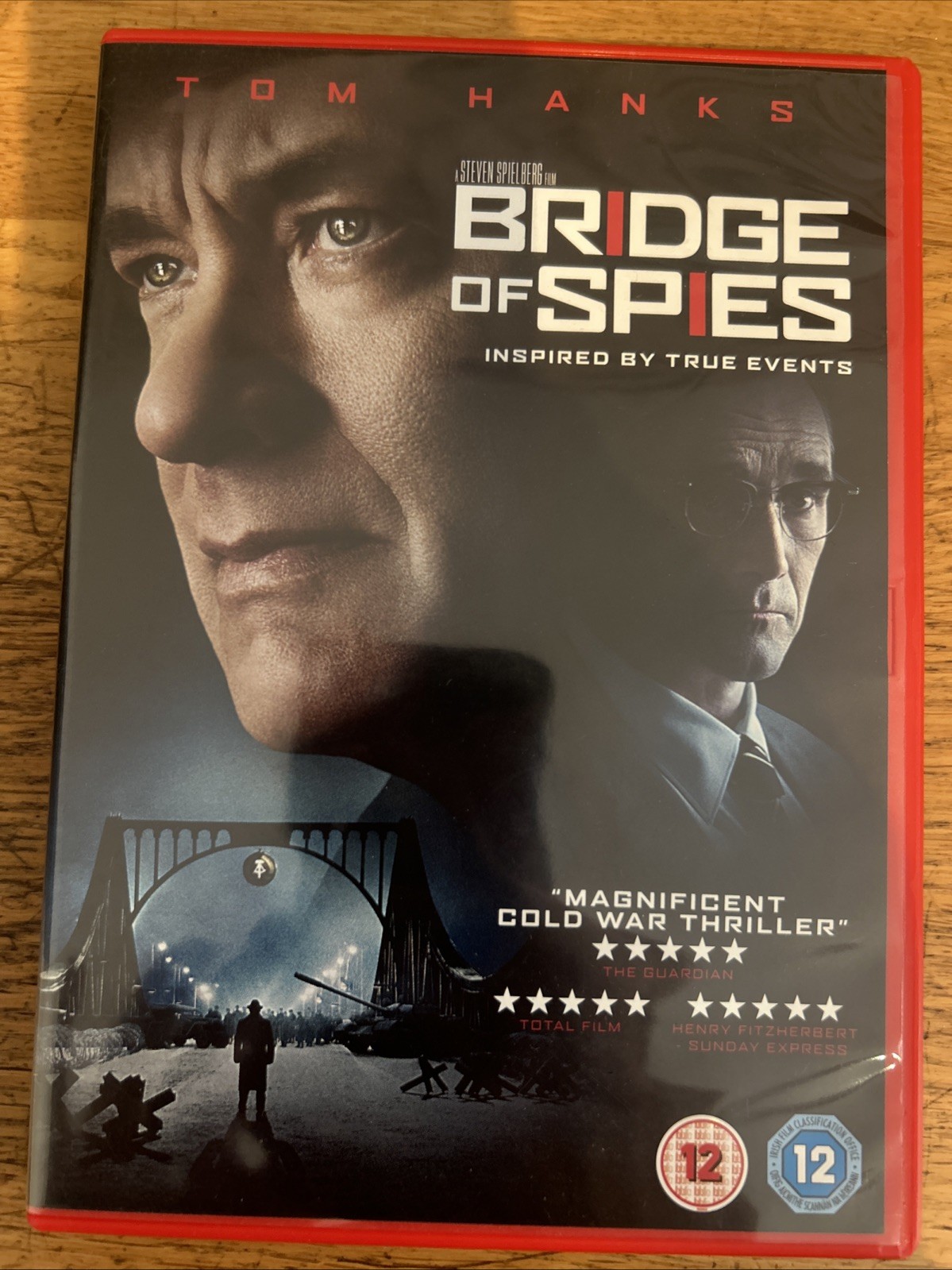 Bridge Of Spies (DVD, 2016)