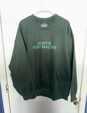 Austin Post Malone M Tour Sweatshirt If Yall Weren't Here Id Be Crying 
