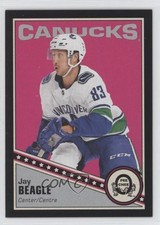 2019-20 O-Pee-Chee Retro Black 68/100 Jay Beagle #240 2o7