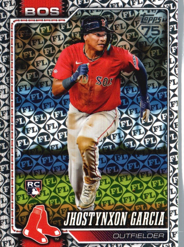 2026 Topps #316 Jhostynxon Garcia Spring Training
