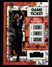 2021-22 Panini Contenders #21 Gary Trent Jr. Game Ticket Green Ice card