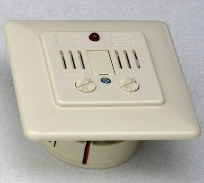 Telefon-Zusatzklingel   Wk 955 /958, weiß, 3-Ton, Unterputz, Wecker, UP, TZG