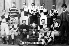 Darlington FC 1886 Team photo
