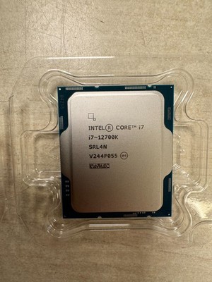 Intel Core i7-12700K CPU / Prozessor, IntelLGA 1700 12th Gen. unlocked,gebraucht