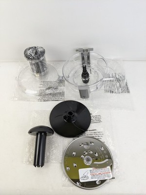 Veggie Bullet 6 Piece Shredder Slicer Attachment NO BLENDER
