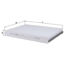 Innenraumfilter 24091543 Pollenfilter für Mercedes GL-Klasse X166 GLC C253 X253