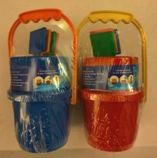 2 Outdoor Fun Bubble Playsets with 4 Wands Each & 4 oz Bubble Solution