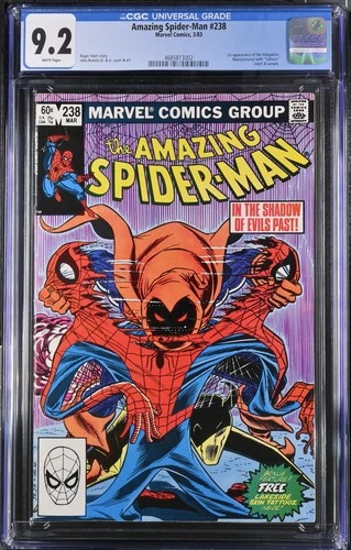 Amazing Spider-Man #238 CGC 9.2 Amazing Looking Book! 1st App of Hobgoblin