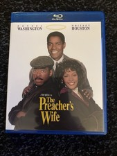 The Preacher's Wife (Blu-ray, 1996/2012) Denzel Washington Whitney Houston OOP