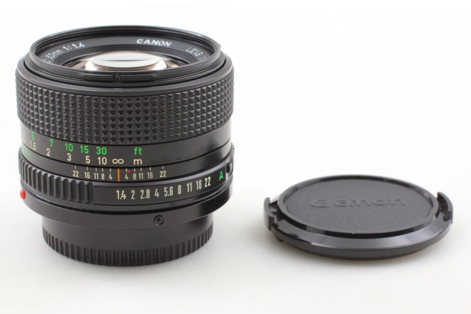 "Top Mint+++" Canon New FD 50mm f/1.4 MF Standrad Lens for A-1 AE-1 F-1 JAPAN - Image 2 of 4
