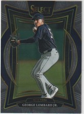 2025 SELECT GEORGE LOMBARD JR. OF YANKEES ROOKIE #74 HOT!