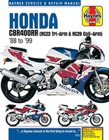 Haynes Publishing - Honda CBR400RR Fours 88 - 99 - Paperback - G245Z