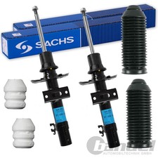 2x SACHS STOßDÄMPFER + FALTENBALG VORNE für VW UP SEAT MII SKODA CITIGO ab 2011
