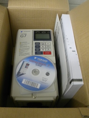 YASKAWA CIMR-G7U42P21B-065 VARISPEED-G7 DRIVE NIB CIMRG7U42P21 - Imagen 2 de 2