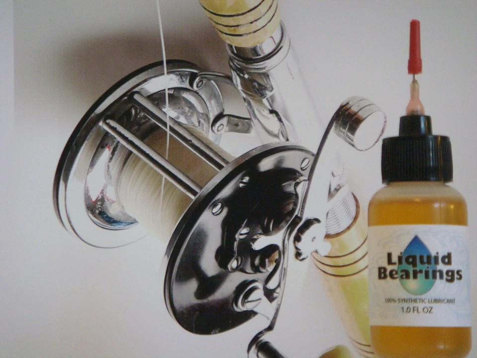 液体轴承,最好的 100% 合成油适用于 Avet 或任何卷轴,请阅读!!! — 第 2/3 张图片