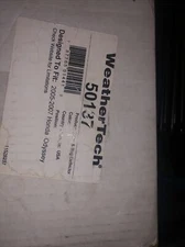 WeatherTech Stone & Bug Deflector Hood Shield for Honda Odyssey - 2005-2007