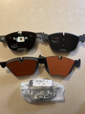 Import Direct Semi Metálic (213-1294) 07-18 BMW X5 / 08-19 X6 Front Kit