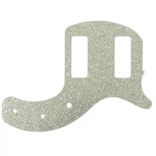 Pickguard Gibson '19 Les Paul Special Tribute Double Cut silver sparkle