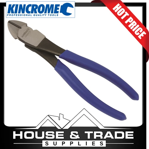 Kincrome Diagonal Side Cutting Pliers 200mm 8" Cutters K040029