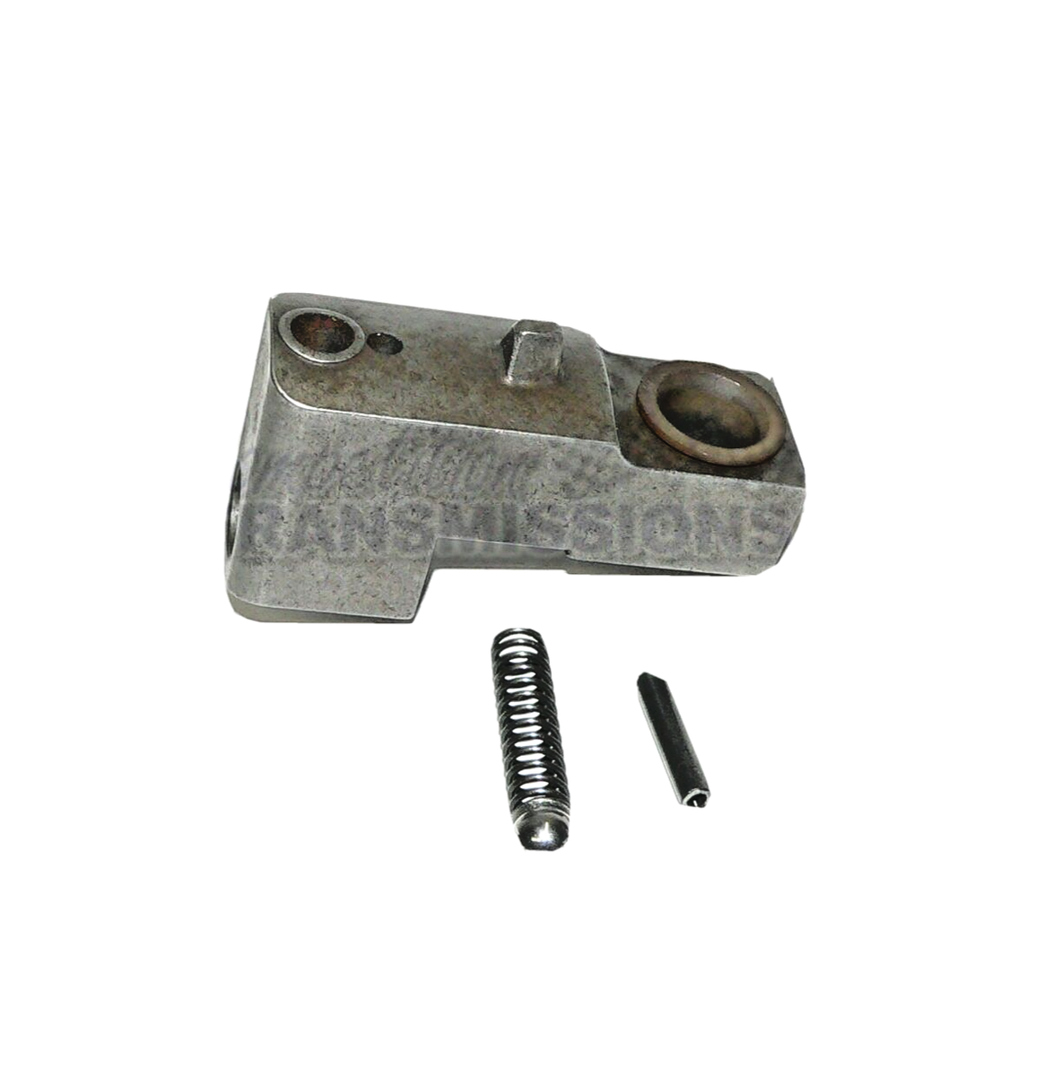 Ford T5 Shift Lever Striker Block w Detent Spring & Ball, Bushing