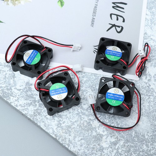 4 Pcs Cooling Fan 24v Cooling Fan Cooling PC Computer Case
