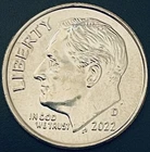 2022 D Roosevelt Dime Uncirculated Coin From Bank Roll OBW Fast Free Shipping!